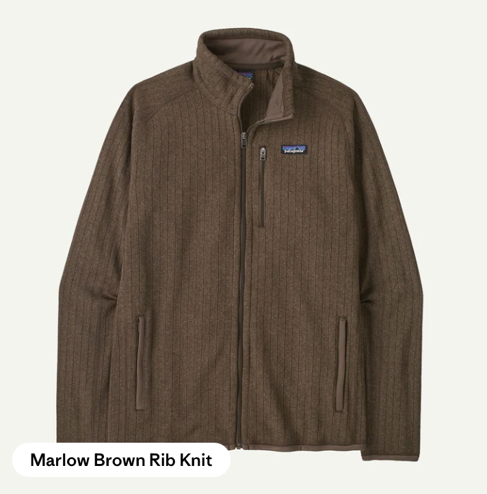 Patagonia Men's Better Sweater™ Fleece Jacket