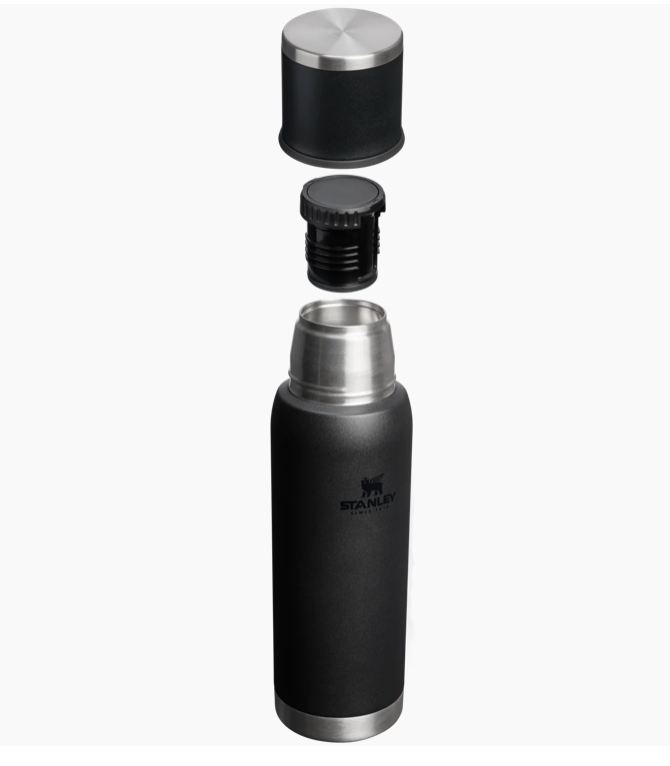 Stanley Adventure To-Go Bottle | 1L Black 2.0
