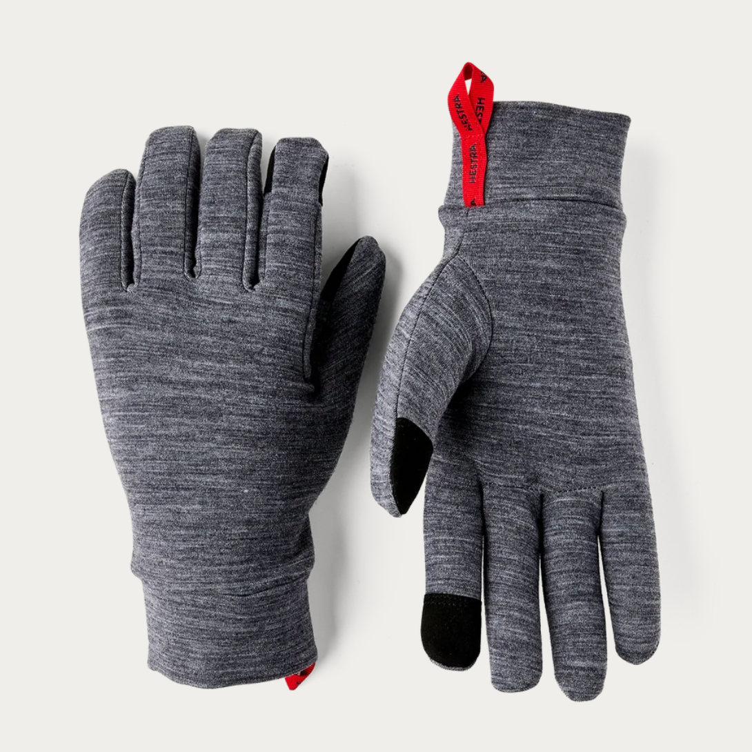 Hestra Touch Point Thermo - 5 finger Grey