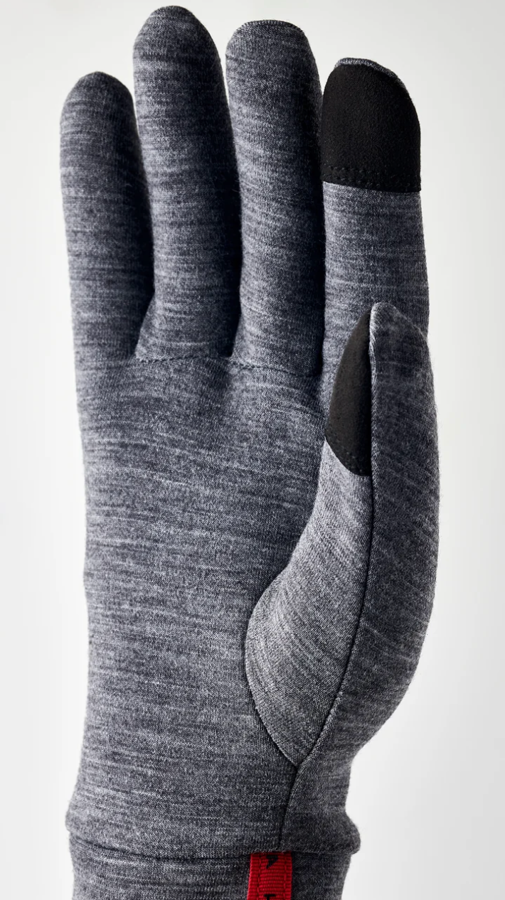 Hestra Touch Point Thermo - 5 finger Grey