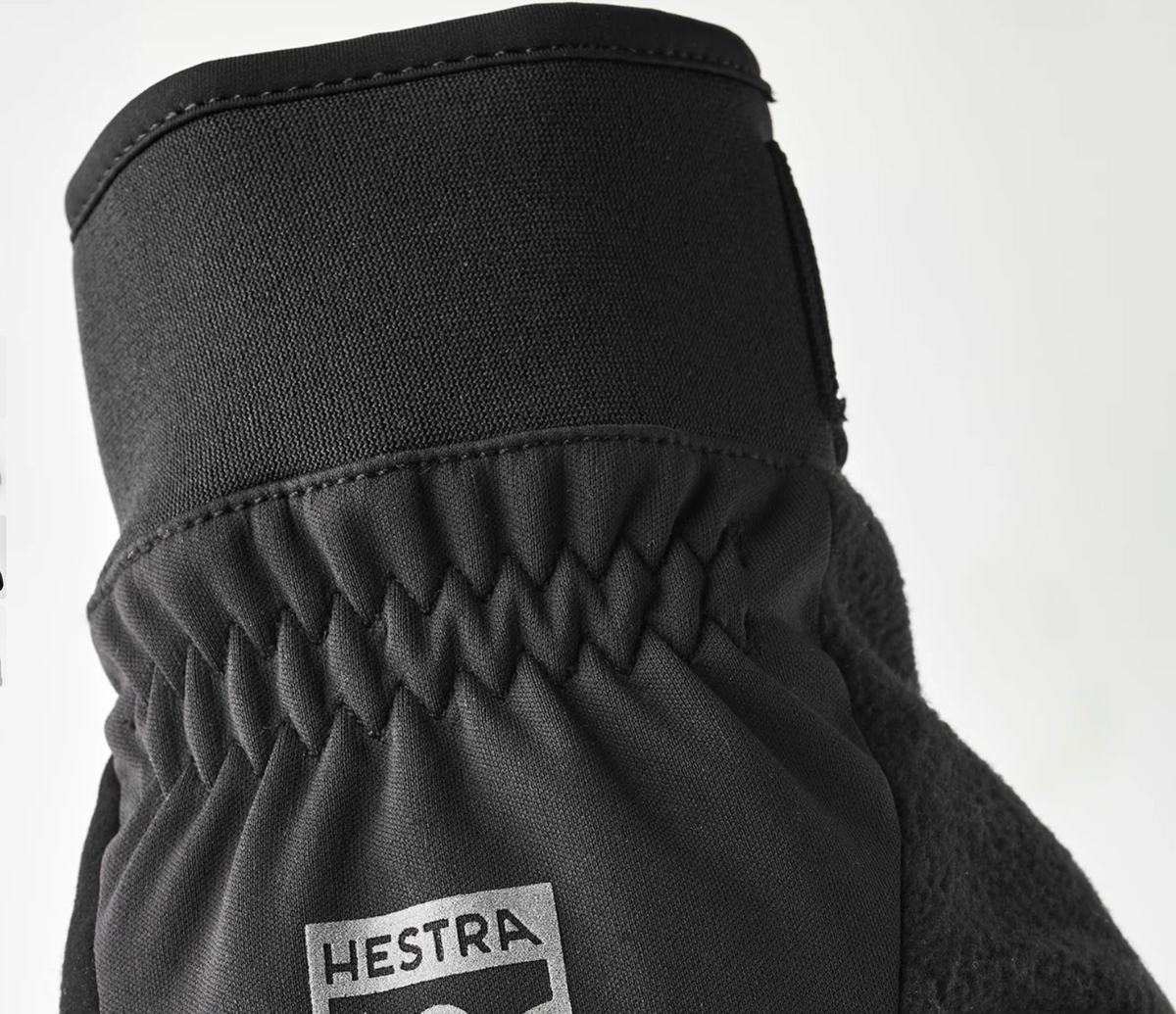 Hestra Ergo Grip Bike D3O - 5 finger Black