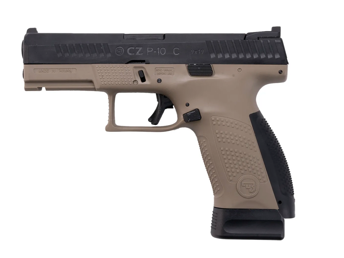 CZ P-10 C, 4.5mm airgun, CO2, steel BB