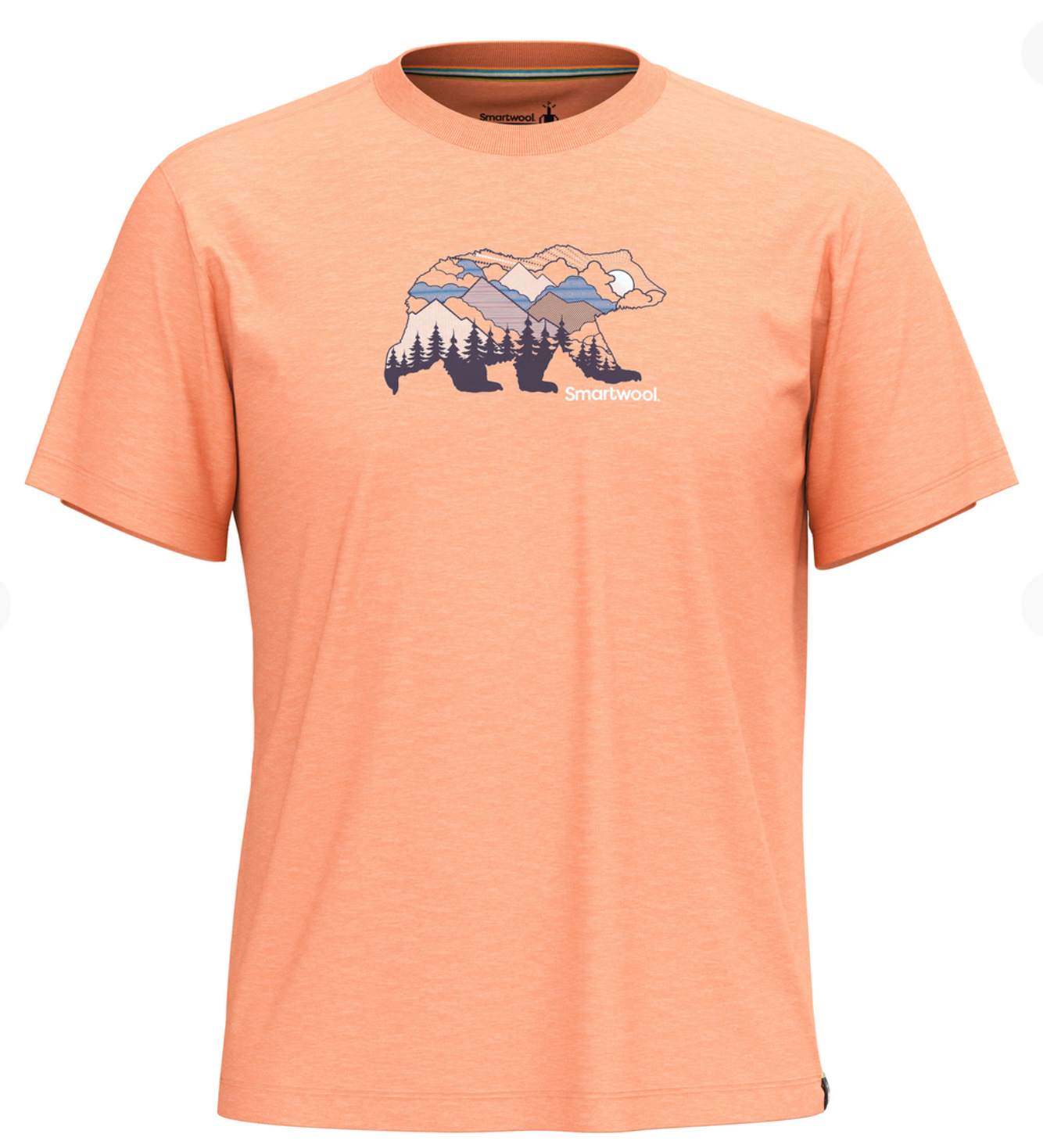 Smartwool Bear View Short Sleeve Graphic Tee