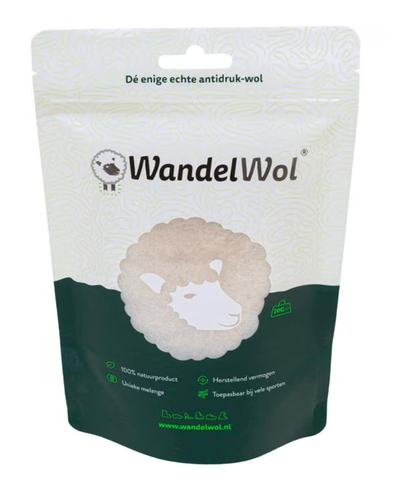 WandelWol anti-pressure wool