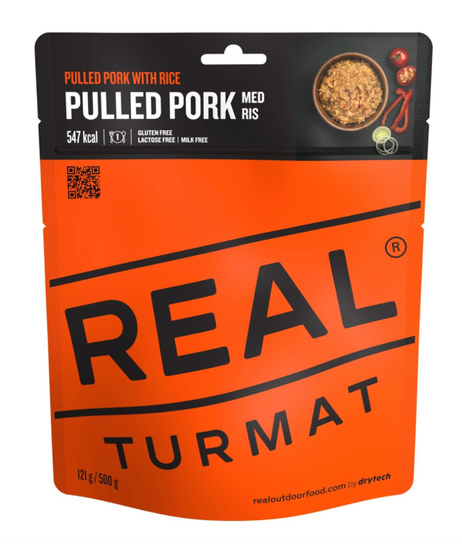 REAL Turmat Pulled Pork with Rice