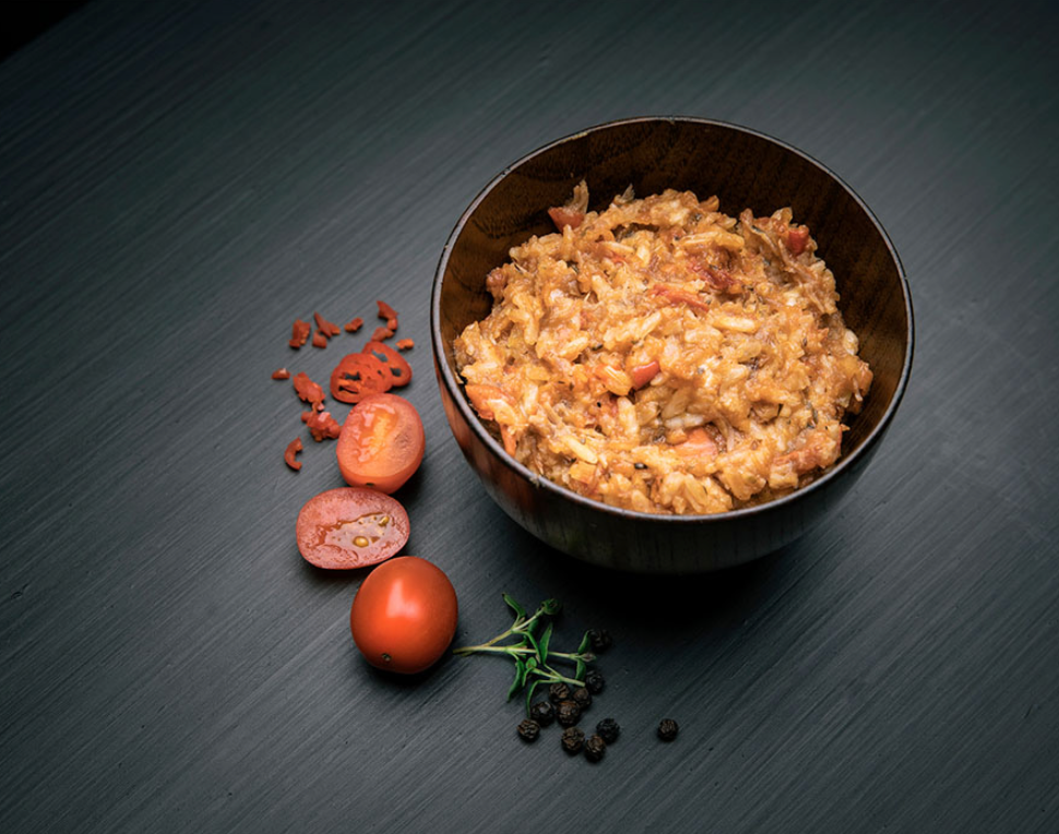 REAL Turmat Pulled Pork with Rice