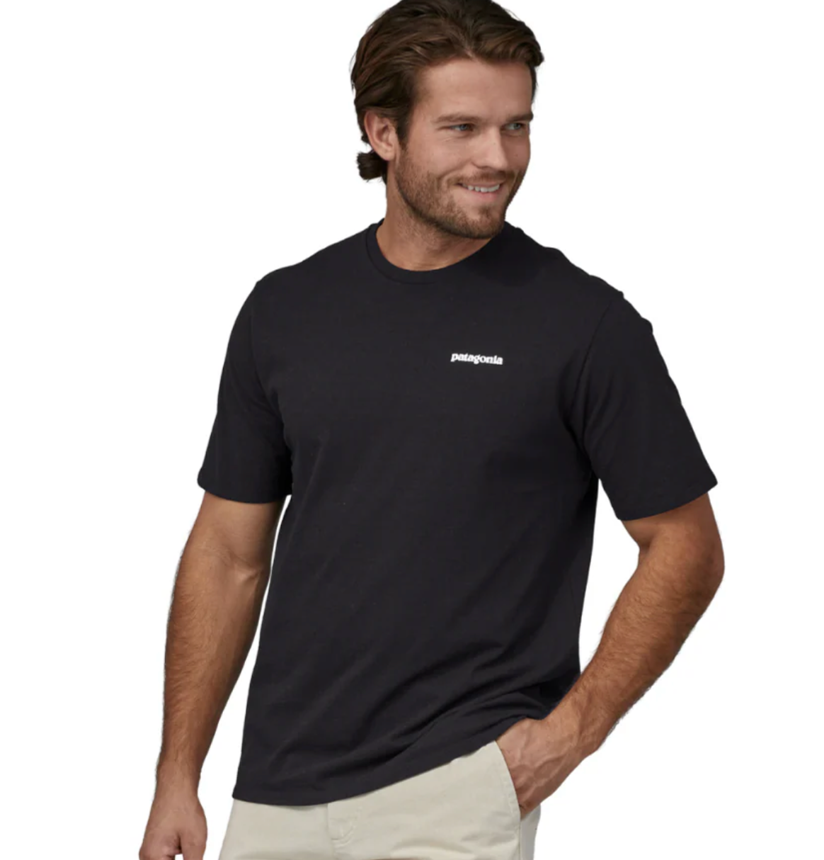 Patagonia Men's P-6 Logo Responsibili-Tee