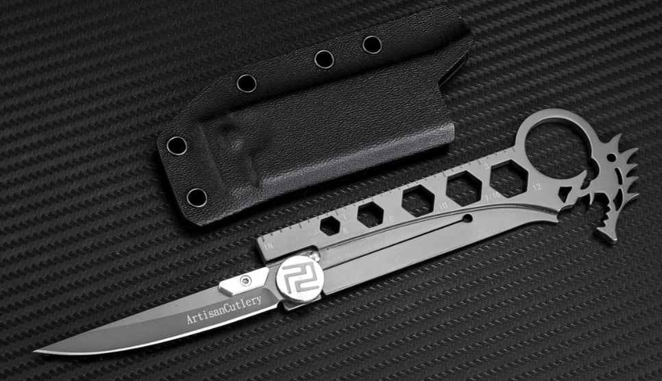 ARTISAN CUTLERY DRAGON FOLDING KNIVES