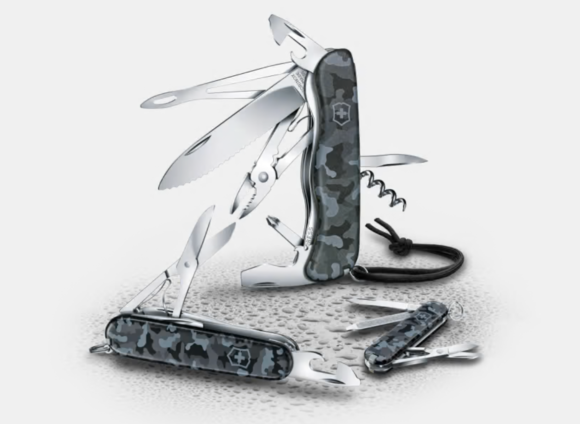 Victorinox HUNTSMAN Camouflage