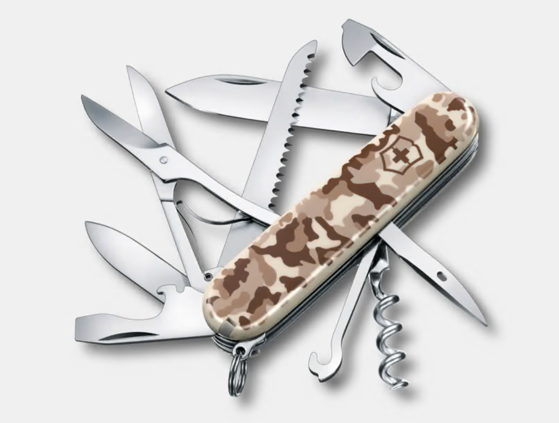 Victorinox HUNTSMAN Camouflage