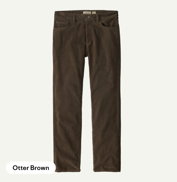 Patagonia Organic Cotton Corduroy Jeans - Regular M's
