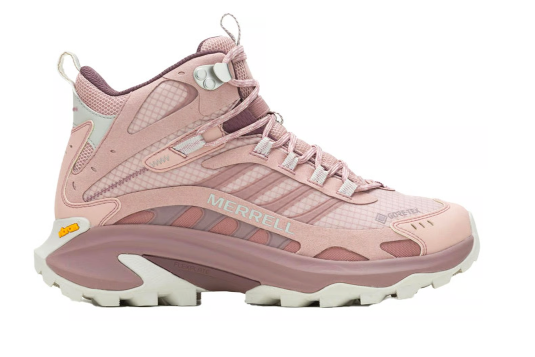 Merrell Women's Moab Speed 2 Mid GORE-TEX - Adobe Rose