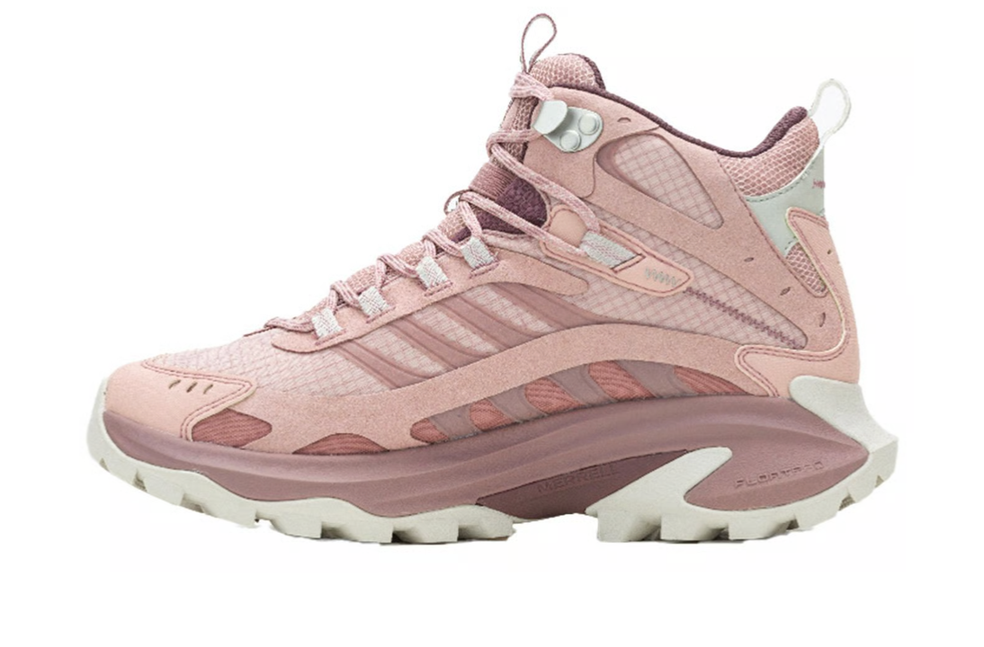 Merrell Women's Moab Speed 2 Mid GORE-TEX - Adobe Rose
