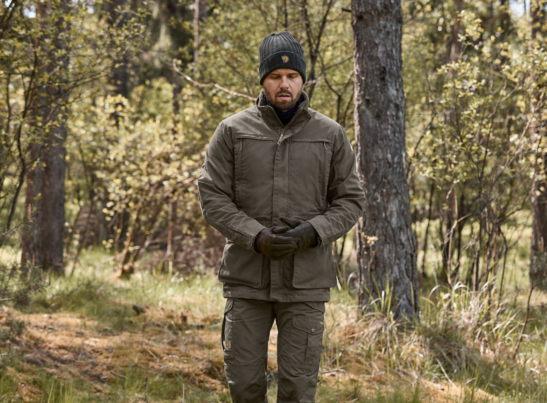 Fjallraven Barents 3 in 1 Hydratic Jacket M