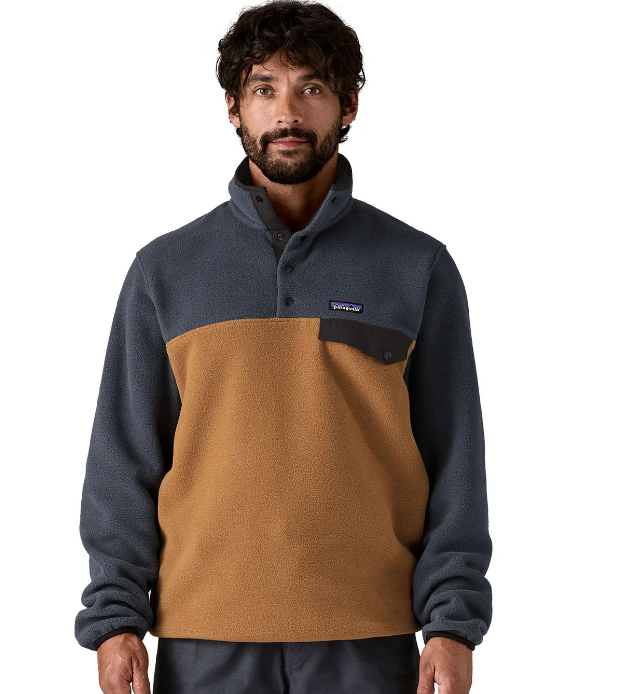 Patagonia Men's Lightweight Synchilla® Snap-T® Fleece Pullover