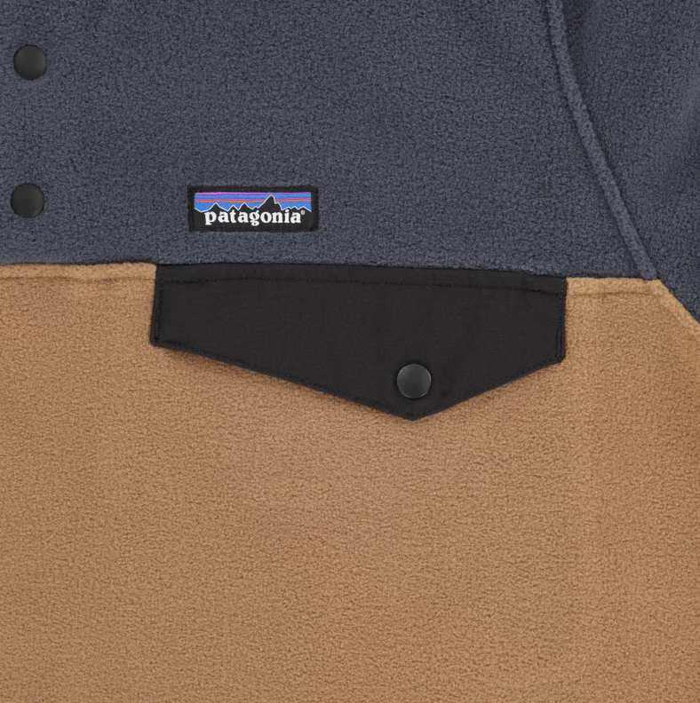 Patagonia Men's Lightweight Synchilla® Snap-T® Fleece Pullover