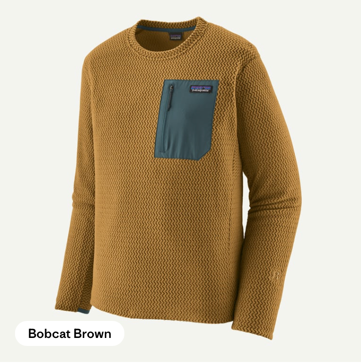 Patagonia Men's R1® Air Fleece Crewneck