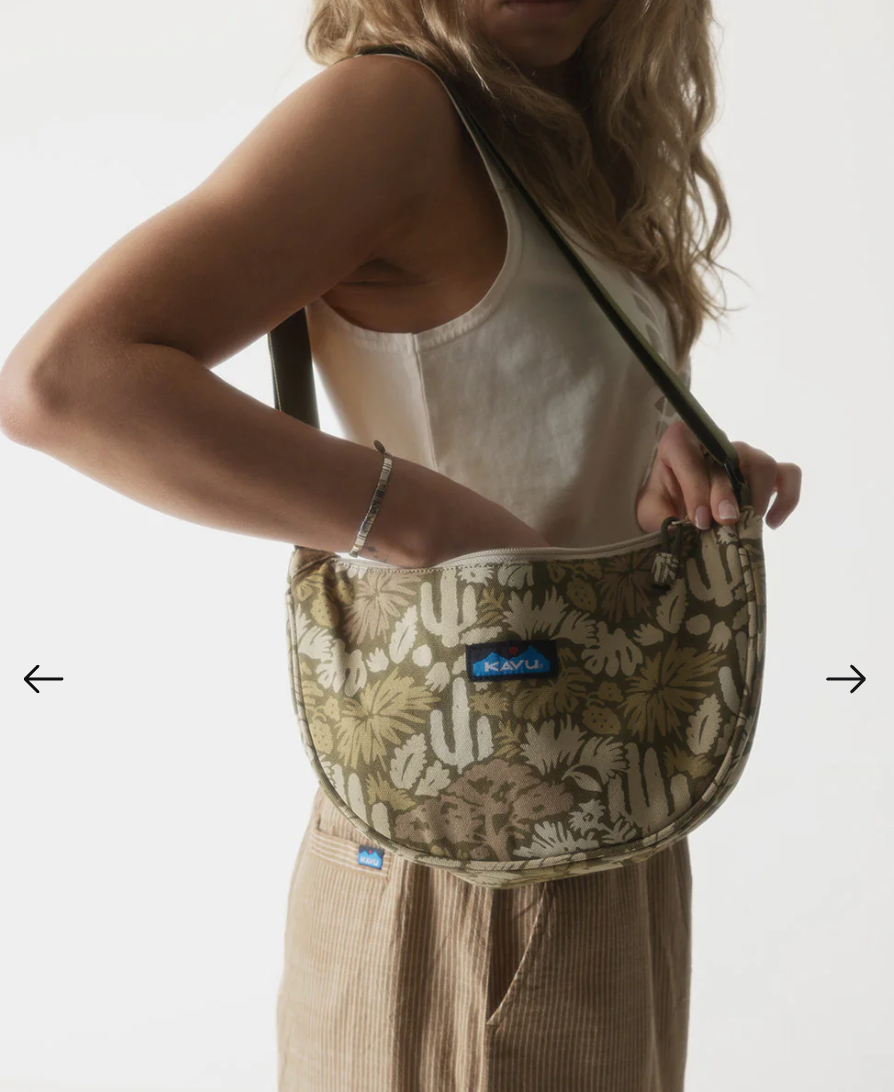 Kavu Saddle Satchel Bag