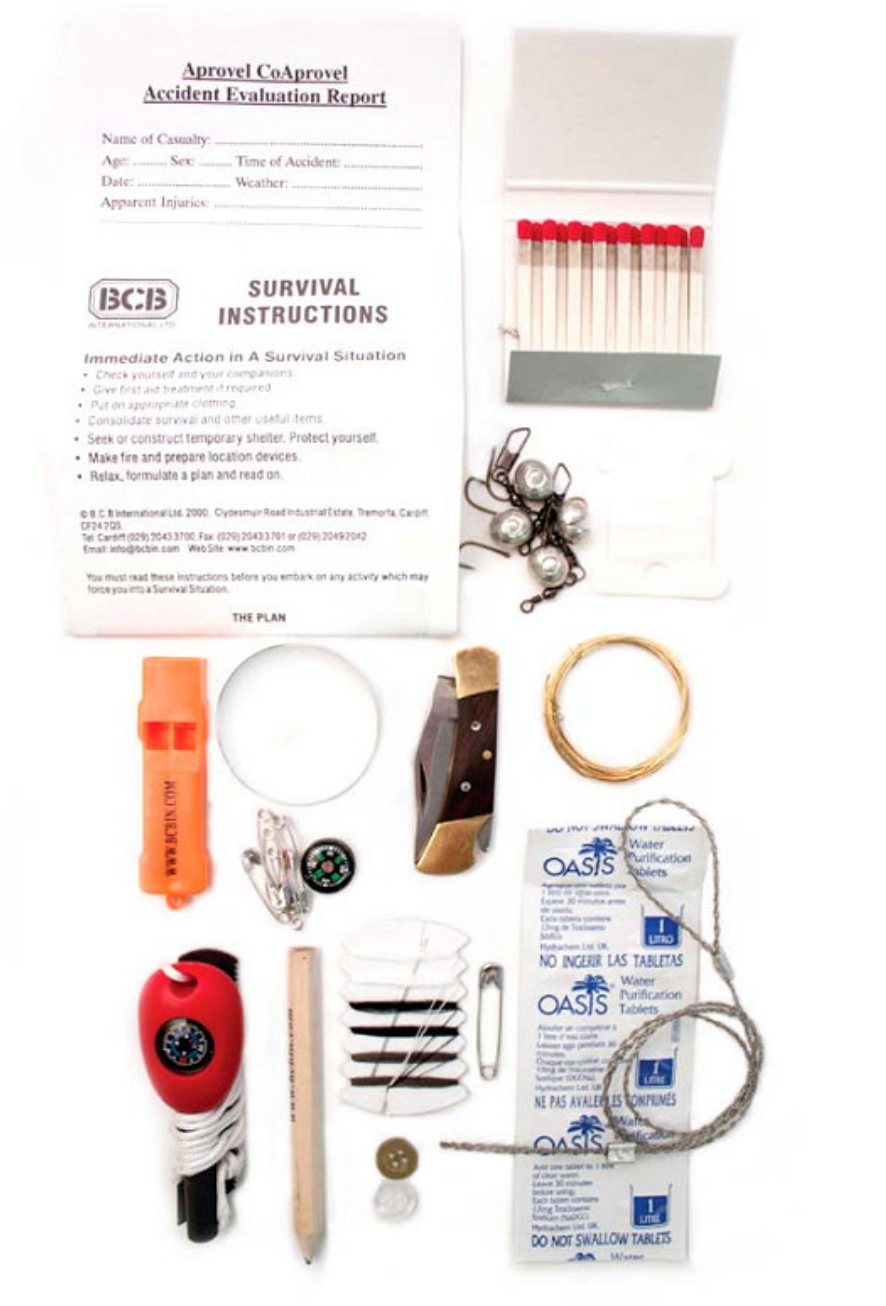 BCB Trekkers Survival Kit