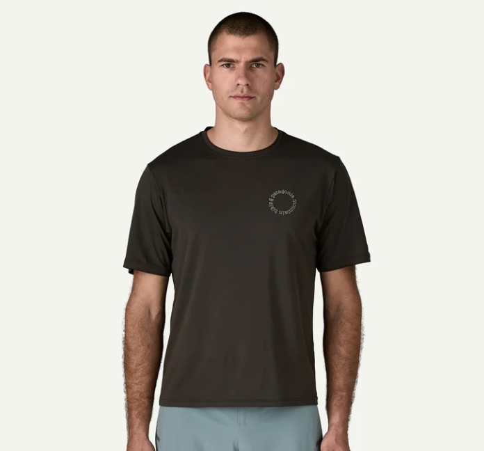 Patagonia Capilene® Cool Daily Shirt - Spoke Stencil M