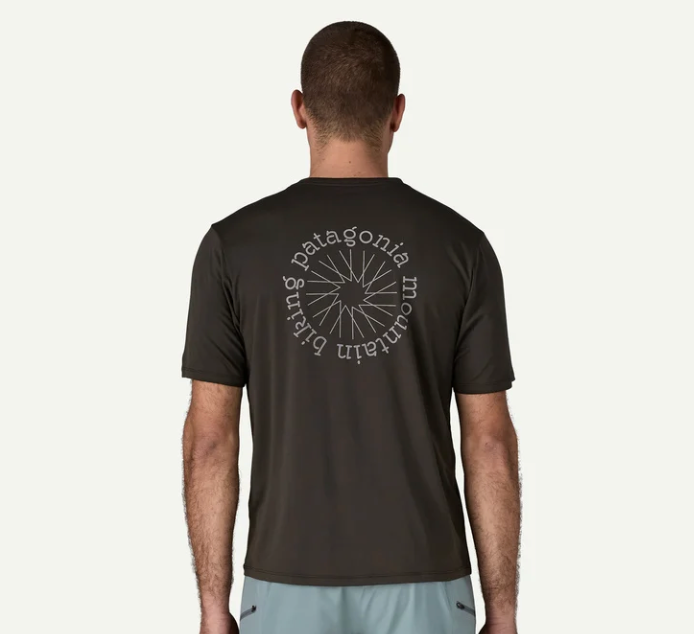Patagonia Capilene® Cool Daily Shirt - Spoke Stencil M