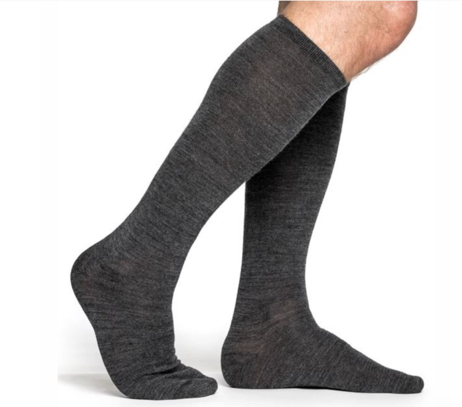 Woolpower Lite Liner Knee-High Grey
