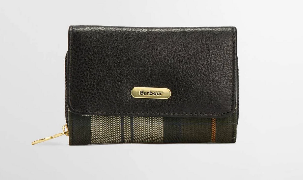 Barbour Rosa Leather French Purse