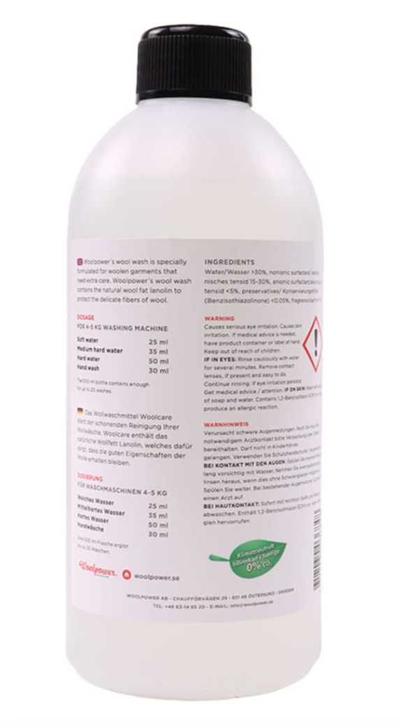Woolcare 500ML