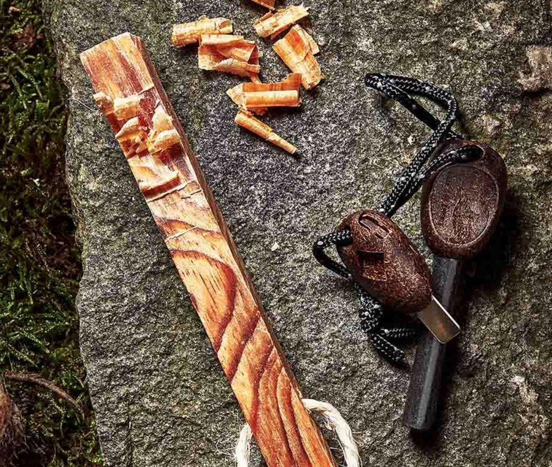 Swedish Firesteel Bio Army 2in1