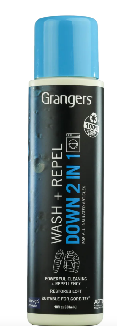 WASH + REPEL DOWN 2 IN 1
