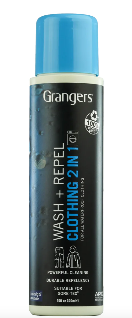 WASH + REPEL CLOTHING 2 IN 1