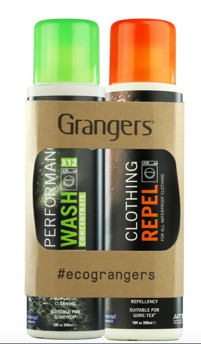 PERFORMANCE WASH + CLOTHING REPEL ECO TWIN PACK