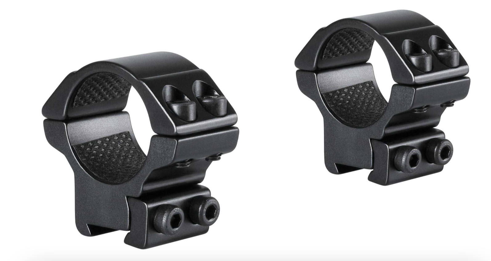 Hawke MATCH MOUNT 1" 2 PIECE 9-11MM LOW