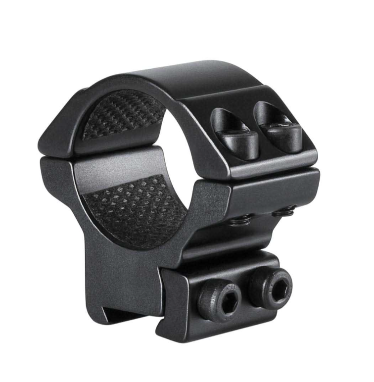 Hawke MATCH MOUNT 1" 2 PIECE 9-11MM LOW