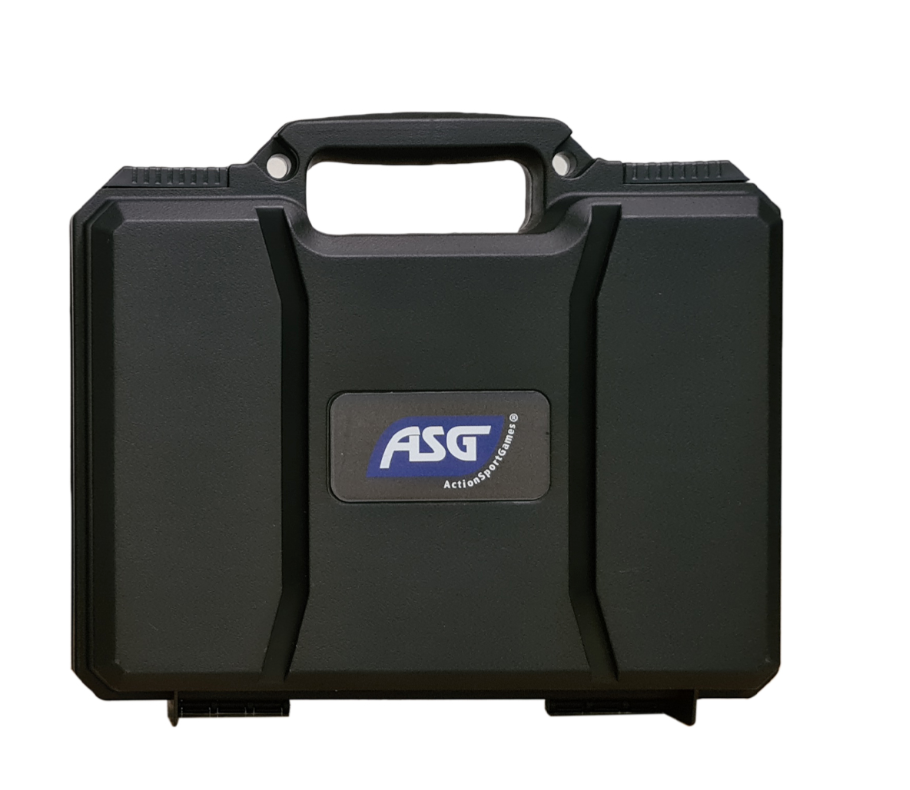 ASG plastic pistol case, 32x27x7,5cm
