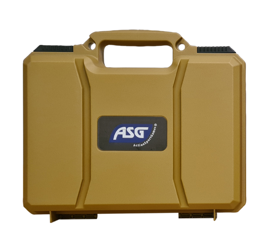 ASG plastic pistol case, 32x27x7,5cm