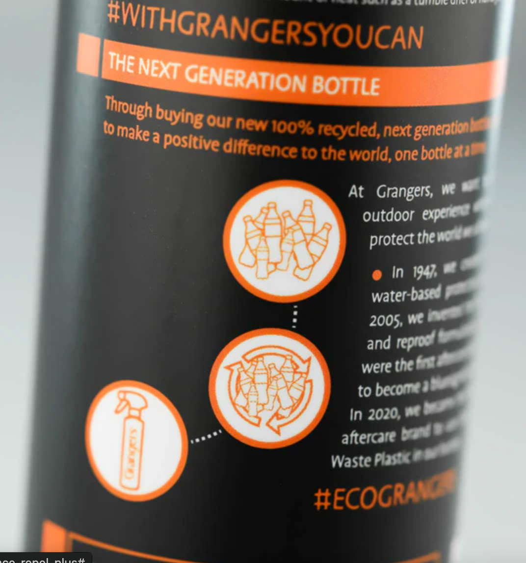 Grangers PERFORMANCE REPEL PLUS