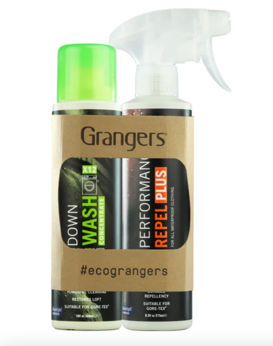 Grangers Down Wash + Performance Repel Plus Eco Twin Pack