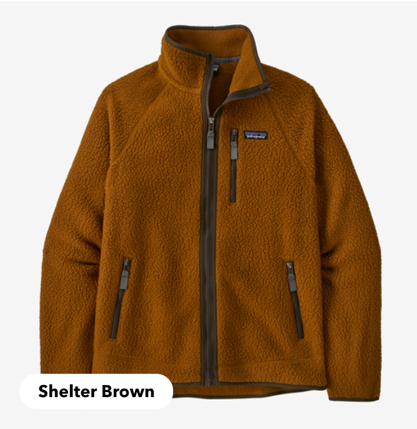 Patagonia Men's Retro Pile Fleece Jacket