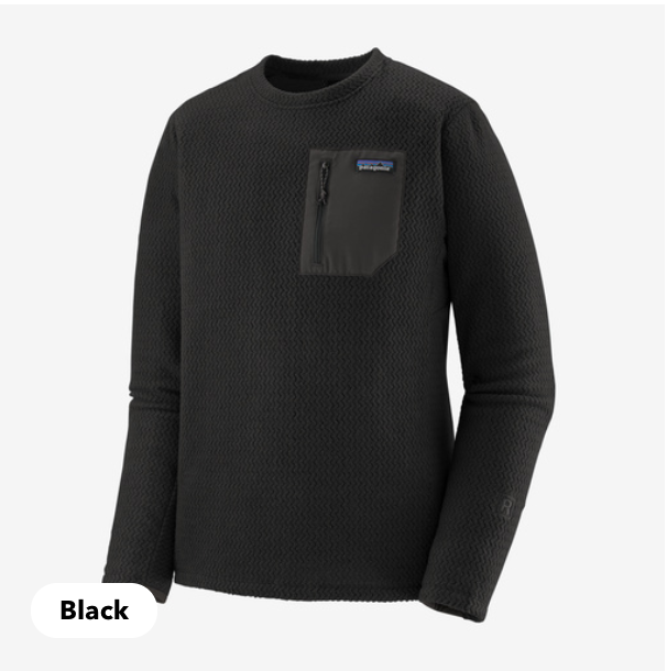 Patagonia Men's R1® Air Fleece Crewneck