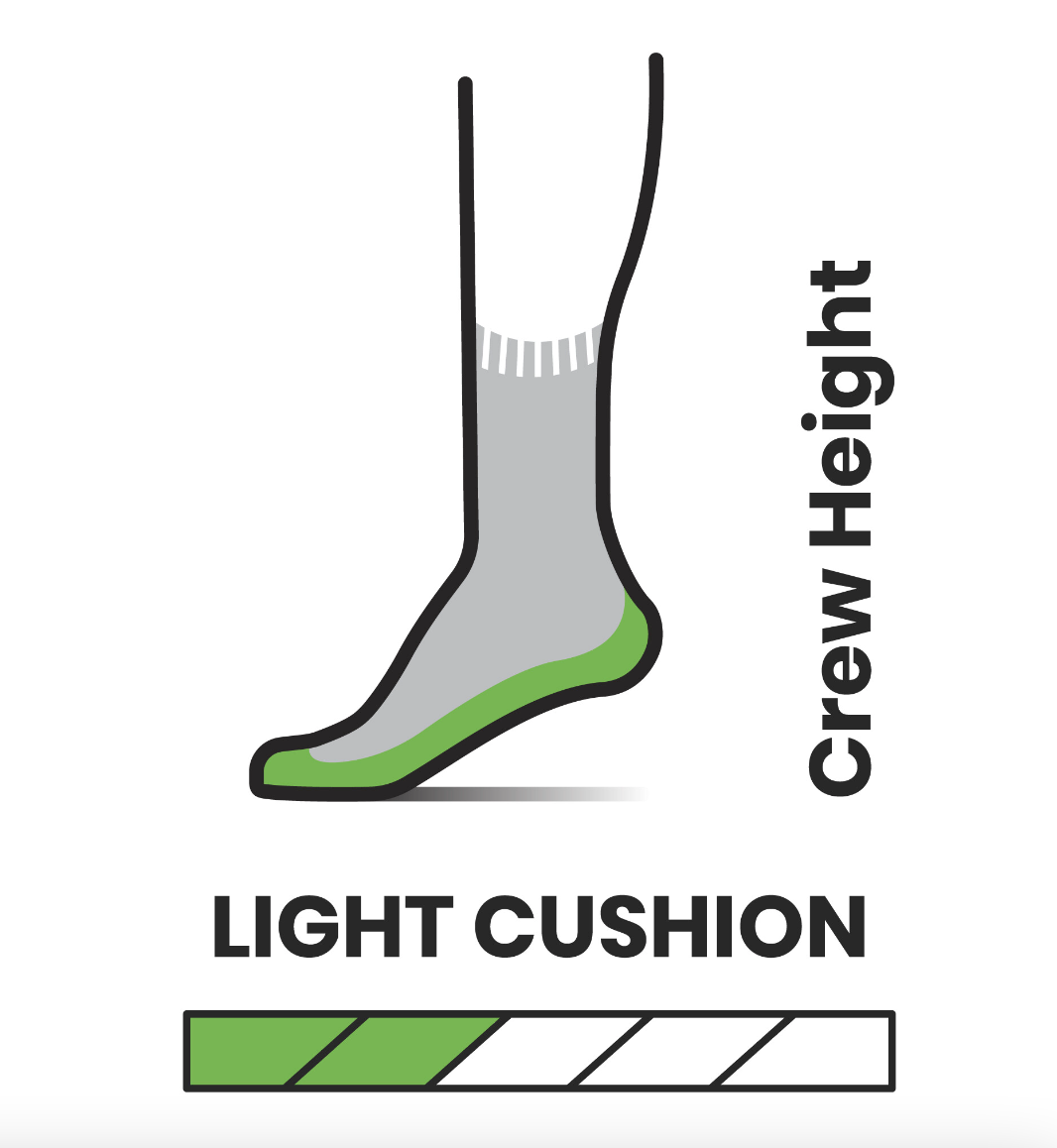 Smartwool Women's Hike Mountain Moon Crew Socks