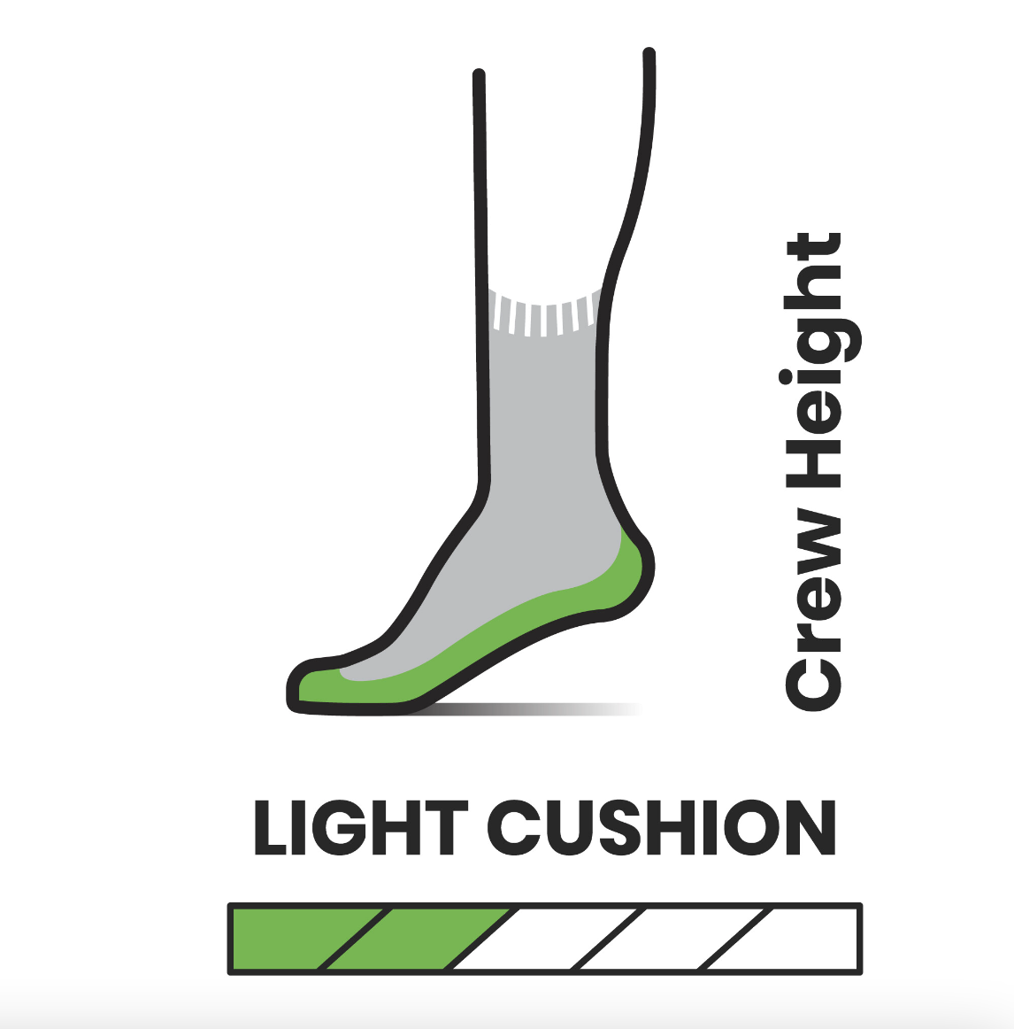 Smartwool Women's Hike Icy Range Print Crew Socks