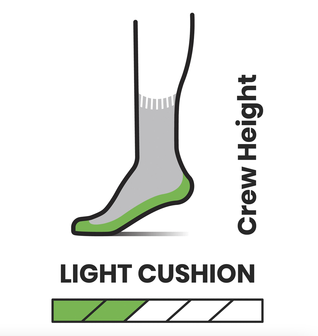 Smartwool Hike Panorama Crew Socks