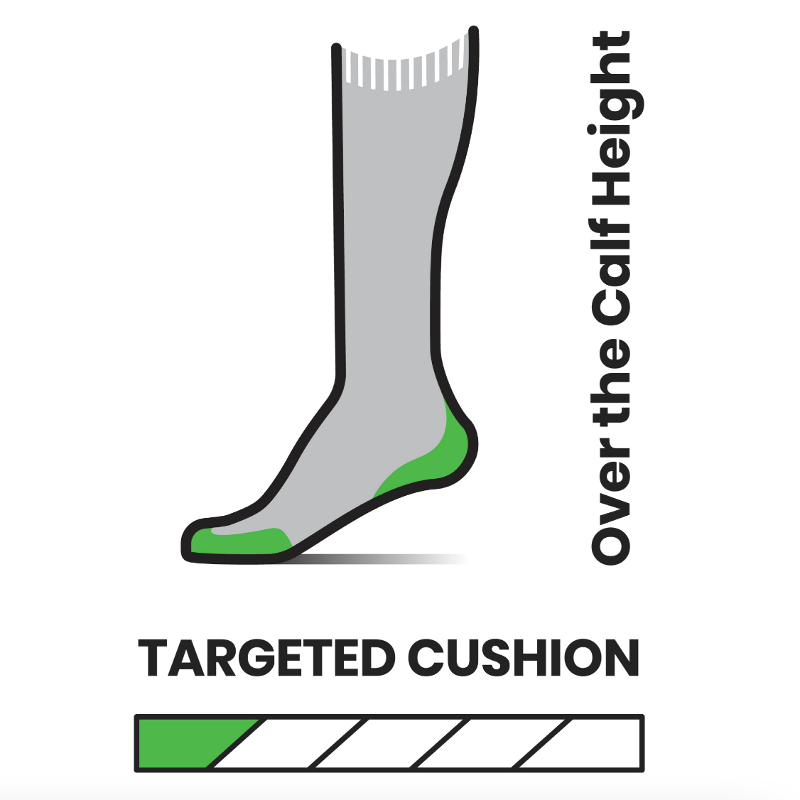 Smartwool Women's Ski Snow Bunny Print Over The Calf Socks