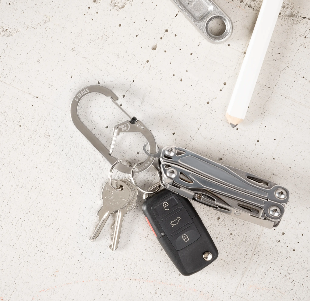 Nite Ize G-Series® SlideLock® Dual Chamber Carabiner