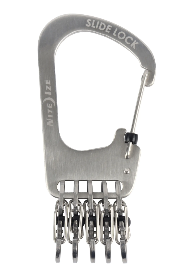 Nite Ize SlideLock® KeyRack™ Stainless Steel