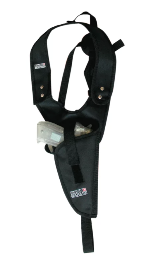 Swiss Arms Vertical Shoulder Holster.