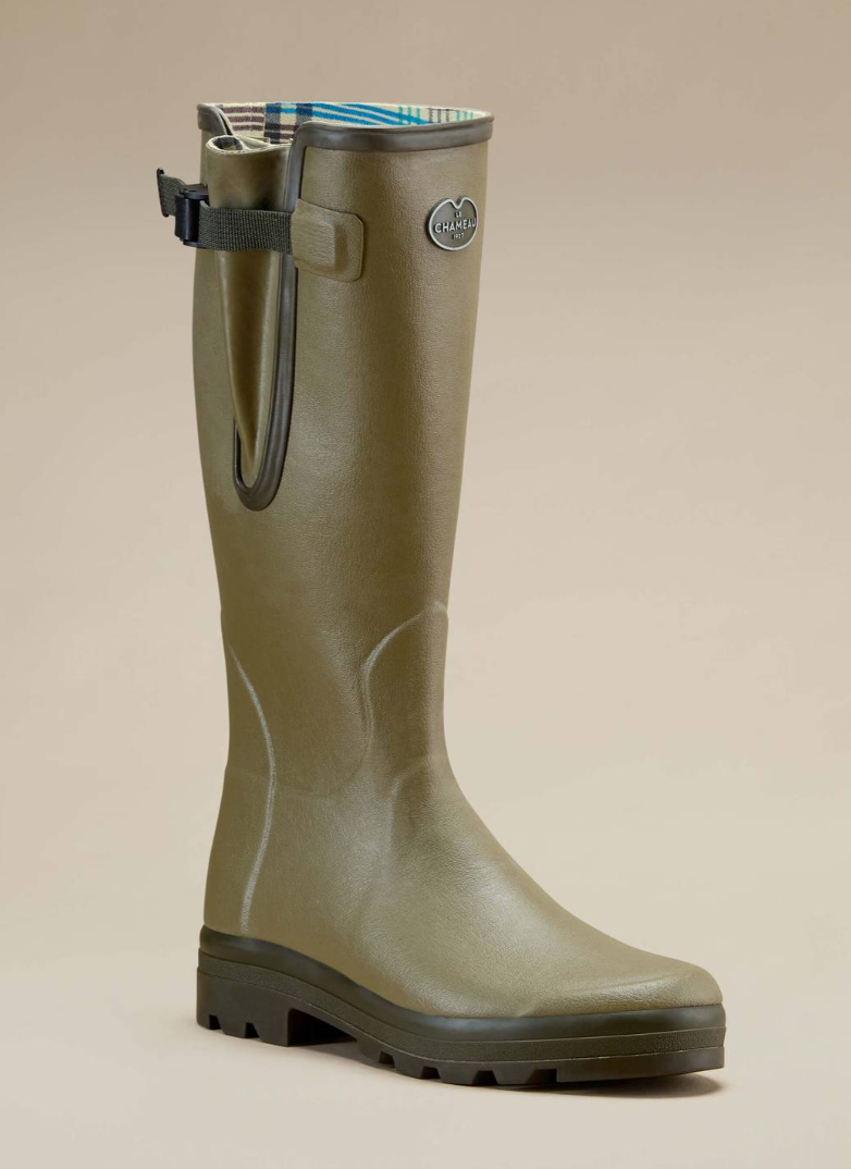 Le Chameau Men's Vierzon Jersey Lined Boot