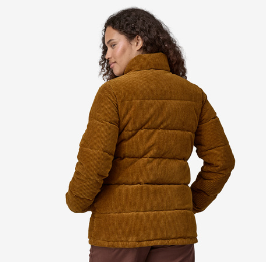 Patagonia Women's Cord Fjord Coat