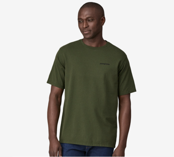 Patagonia Men's P-6 Logo Responsibili-Tee
